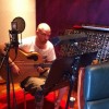 Recording session.